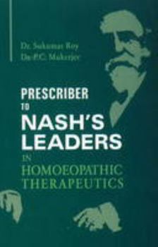 Paperback Prescriber to Nash's Leaders in Homoeopathic Therapeutics Book