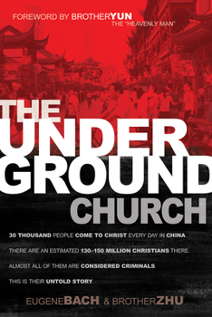 Paperback The Underground Church Book