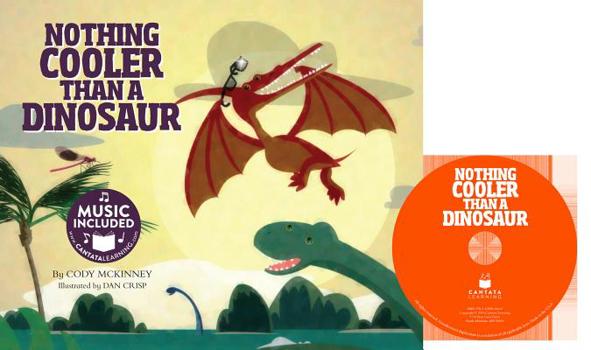 Nothing Cooler Than a Dinosaur - Book  of the Animal World