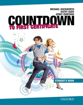 Paperback Countdown to First Certificate: Student's Book