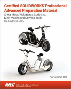 Paperback Certified SOLIDWORKS Professional Advanced Preparation Material Book