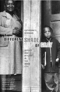 Hardcover A Different Shade of Gray: Mid-Life and Beyond in the Inner City Book