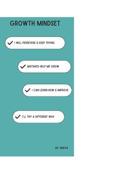Paperback Growth Mindset: Mindset Book