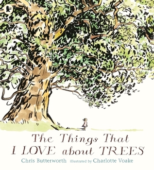Paperback Things That I LOVE About TREES Book
