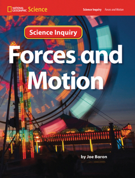 Forces & Motion Science Inquiry Book