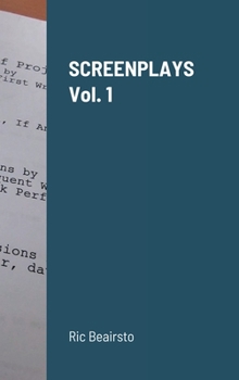 Hardcover Screenplays Volume 1 Book