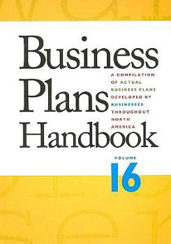 Business Plans Handbook