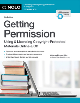 Paperback Getting Permission: Using & Licensing Copyright-Protected Materials Online & Off Book