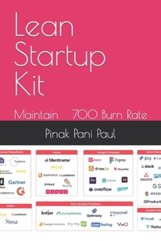 Paperback Lean Startup Kit: Maintain ₹ 700 Burn Rate Book