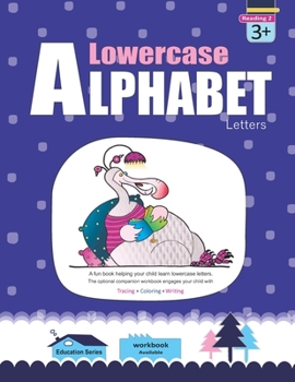 Paperback Lowercase ALPHABET Letters Book