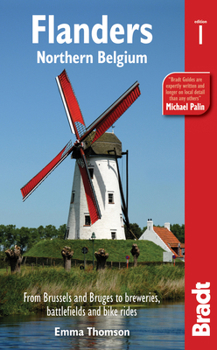 Paperback Brandt: Flanders: Northern Belgium Book