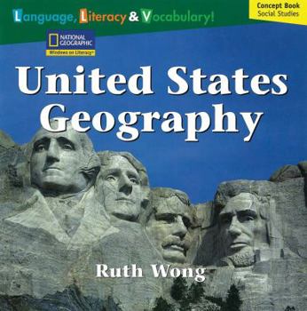 Paperback Windows on Literacy Language, Literacy & Vocabulary Fluent (Social Studies): United States Geography Book