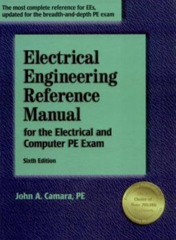 Hardcover Electrical Engineering Reference Manual for the Electrical and Computer PE Exam Book