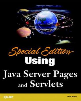 Paperback Special Edition Using Java Server Pages and Servlets Book