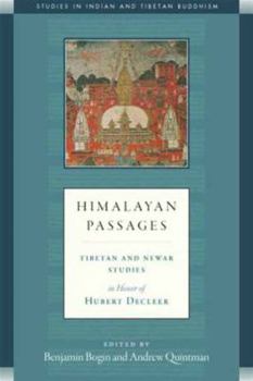 Paperback Himalayan Passages: Tibetan and Newar Studies in Honor of Hubert Decleer Book