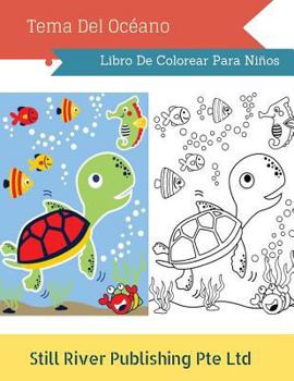 Tema Del Oc�ano: Libro De Colorear Para Ni�os