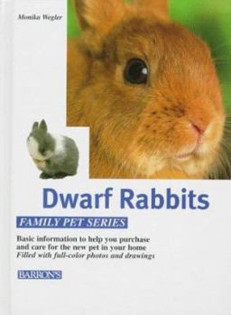 Hardcover Dwarf Rabbits Book