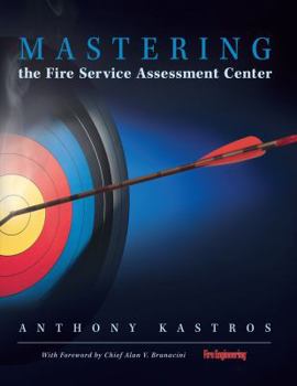 Hardcover Mastering the Fire Service Assessment Center Book