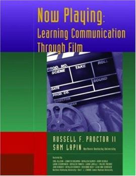 Paperback Now Playing: Learning Communication Through Film Book