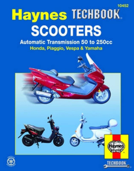 Paperback Scooters, Service and Repair Manual: Automatic Transmission 50 to 250cc; Honda, Piaggio, Vespa & Yamaha Book