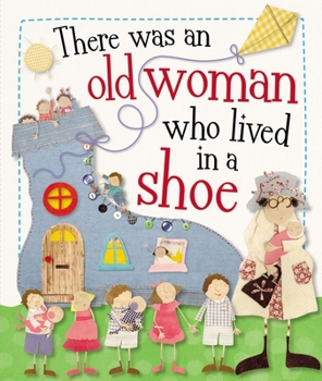 Board book There Was an Old Woman Who Lived in a Shoe Book