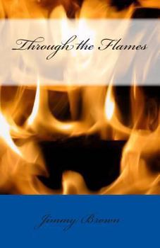 Paperback Through the Flames Book