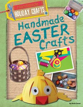 Library Binding Handmade Easter Crafts Book