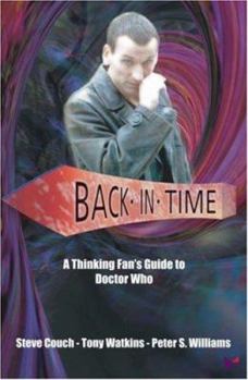 Paperback Back in Time: A Thinking Fan's Guide to Doctor Who Book