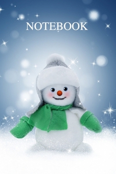 Composition Notebook: Christmas Themed Notebook And Journal