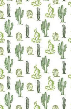 Paperback Discreet Password Book: Never Forget A Password Again! 5.5" x 8.5" Cactus Design, Small Password Book With Tabbed Large Alphabet, Pocket Size [Large Print] Book