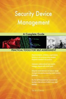 Paperback Security Device Management A Complete Guide Book