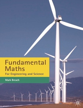 Paperback Fundamental Maths: For Engineering and Science Book