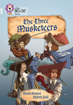 Paperback The Three Musketeers: Band 17/Diamond Book
