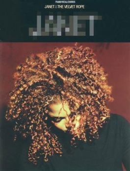 Paperback Janet Jackson -- The Velvet Rope: Piano/Vocal/Chords Book