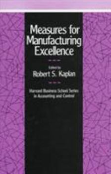 Hardcover Measures for Manufacturing Excellence Book