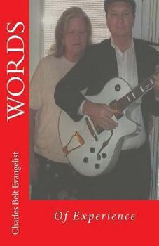 Paperback Words Of Experience [Large Print] Book