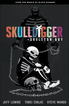 Skulldigger and Skeleton Boy - Book  of the Skulldigger and Skeleton Boy