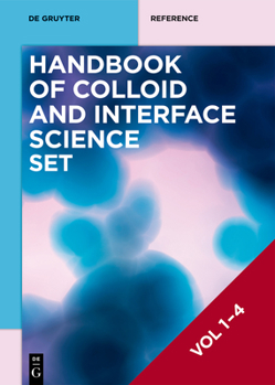 Hardcover [Set Handbook of Colloid and Interface Science, Volume 1-4] (De Gruyter Reference) Book