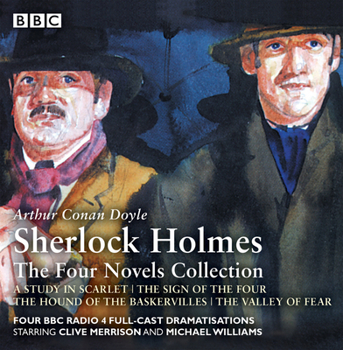 Audio CD Sherlock Holmes: Four Novels Book