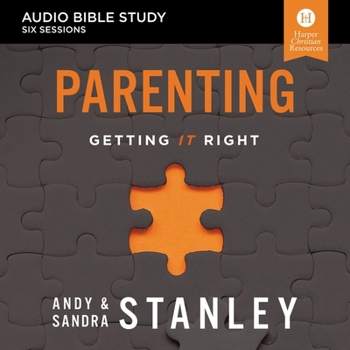 Audio CD Parenting: Audio Bible Studies: Getting It Right Book