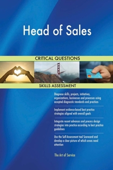 Paperback Head of Sales Critical Questions Skills Assessment Book