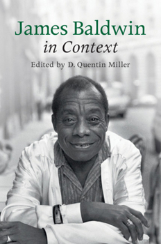Hardcover James Baldwin in Context Book