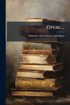 Paperback Opere ... [Italian] Book