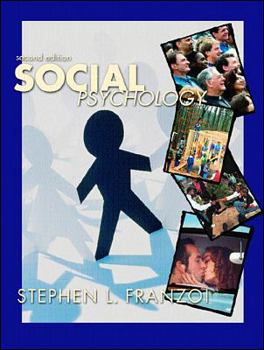Hardcover Social Psychology (B&B PSYCHOLOGY) Book