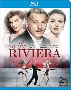 Blu-ray On The Riviera Book