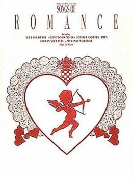 Paperback Songs Of Romance Piano, Vocal and Guitar Chords Book