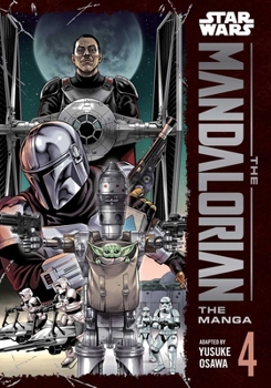 Paperback Star Wars: The Mandalorian: The Manga, Vol. 4 Book