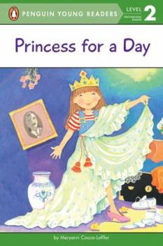 Paperback Princess for a Day Book