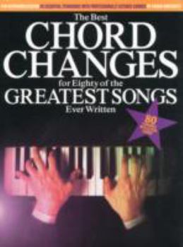 Paperback THE BEST CHORD CHANGES Book