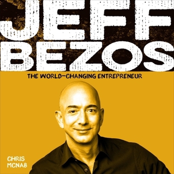 MP3 CD Jeff Bezos: The World-Changing Entrepreneur Book